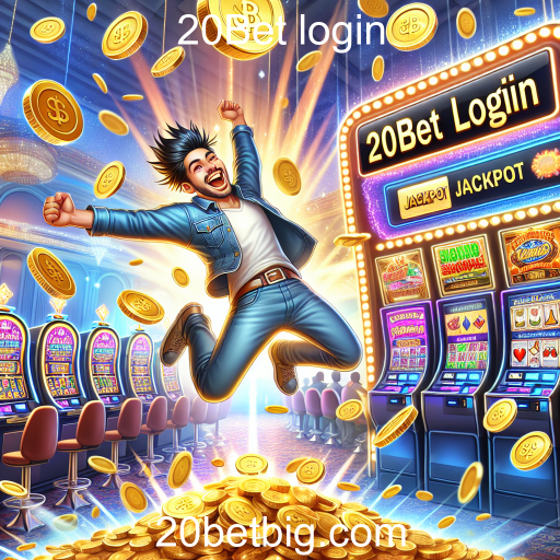 Jackpots: A Emoção dos Grandes Prêmios no 20Bet